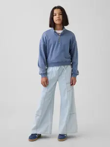 GAP Dívčí džíny Low Rise Baggy