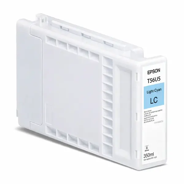 Epson T56U5 C13T56U500 světle azurová (light cyan) originální cartridge