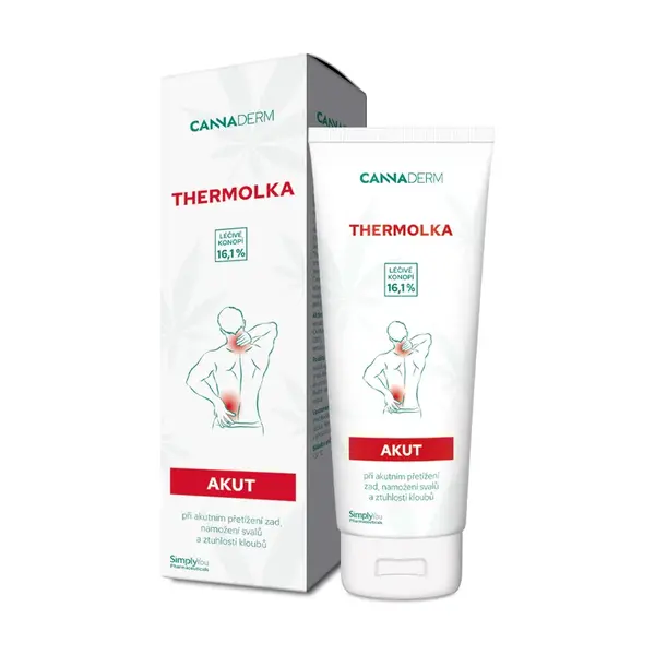 Cannaderm Thermolka AKUT 125 ml