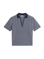 TOMMY HILFIGER Tričko  modrá / biela