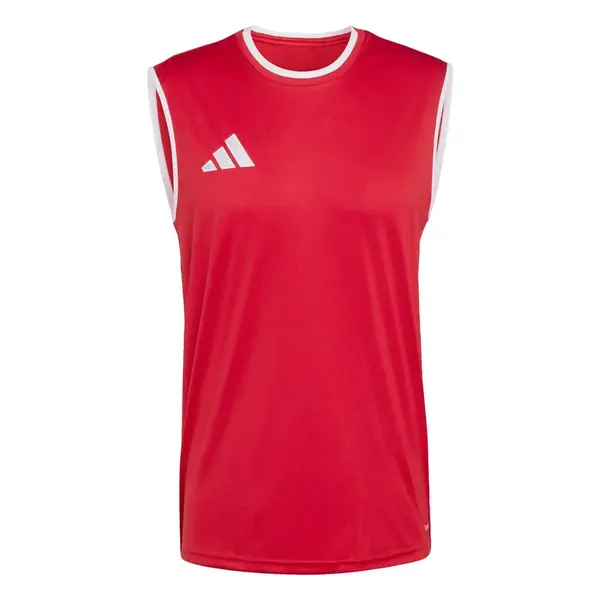 ADIDAS PERFORMANCE Funkčné tričko 'Ent26'  červená / biela