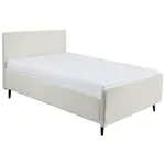 MID.YOU ČALOUNĚNÁ POSTEL, 140/200 cm krémová