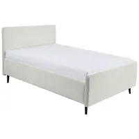 MID.YOU ČALOUNĚNÁ POSTEL, 140/200 cm krémová