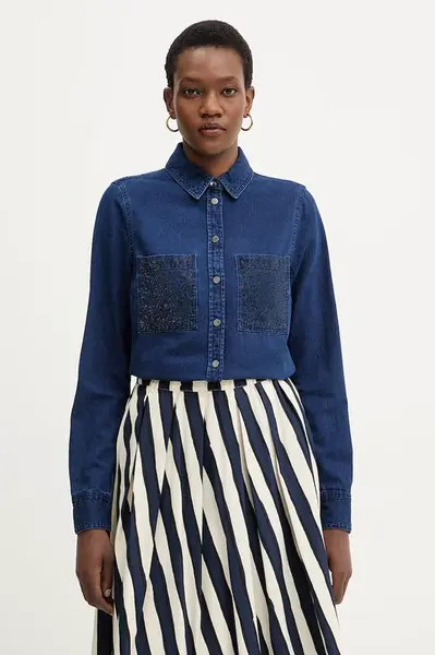 Džínová košile Guess MONIQUE