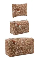 Sada kosmetických tašek House Doctor HDCare 3-pack