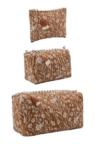 Sada kosmetických tašek House Doctor HDCare 3-pack