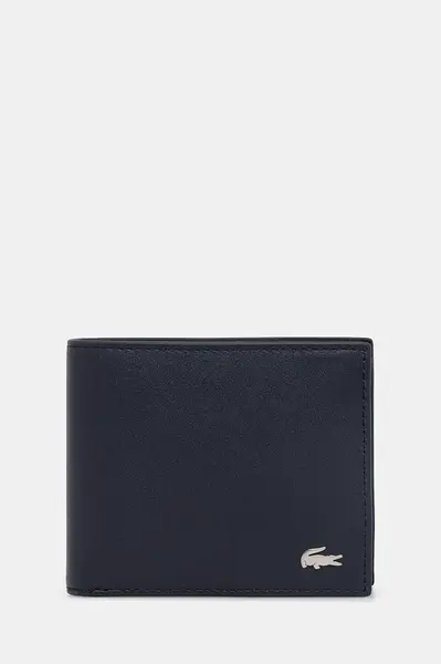 Kožená peněženka Lacoste