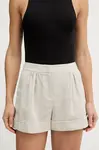 Šortky s přídavkem lnu Twinset