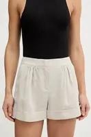 Šortky s přídavkem lnu Twinset