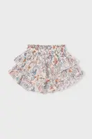 Dětská bavlněná kalhotová sukně Mayoral