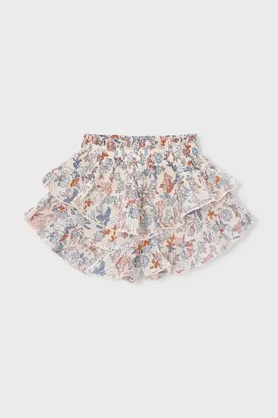 Dětská bavlněná kalhotová sukně Mayoral