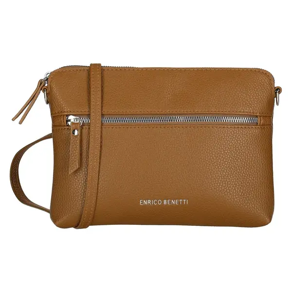 Dámská crossbody kabelka Enrico Benetti Tapia - koňak