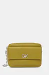 Kabelka Calvin Klein zelená barva, K60K613089