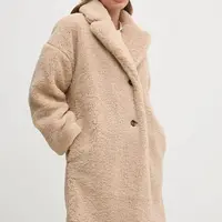 Kabát Barbour Ambani Casual Coat dámský, béžová barva, přechodný, LCA0341