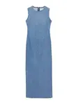 Pull&Bear Šaty  modrá denim