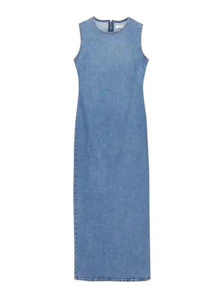 Pull&Bear Šaty  modrá denim