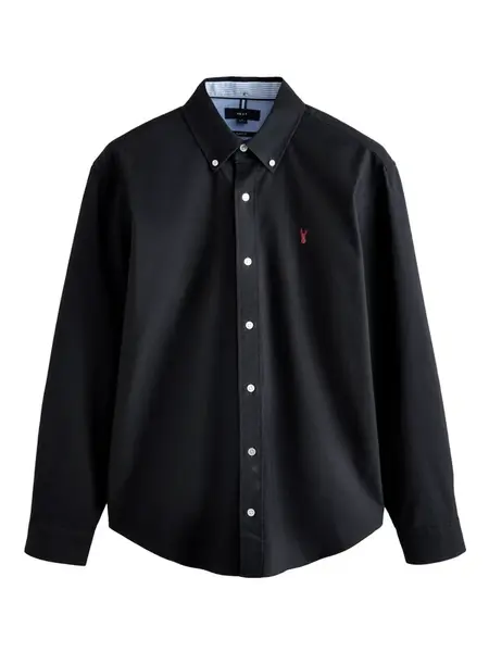 Next Košeľa  červená / čierna