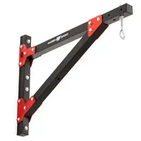 MARBO MH-D205 Nástenný držiak na boxovacie vrece, čierna, veľkosť