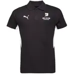 Puma TEAMEVOSTRIPE POLO - BK KVIS PARDUBICE Pánské polo triko, černá, velikost