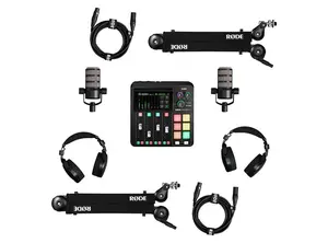 Rode Two-person podcasting bundle