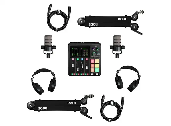 Rode Two-person podcasting bundle
