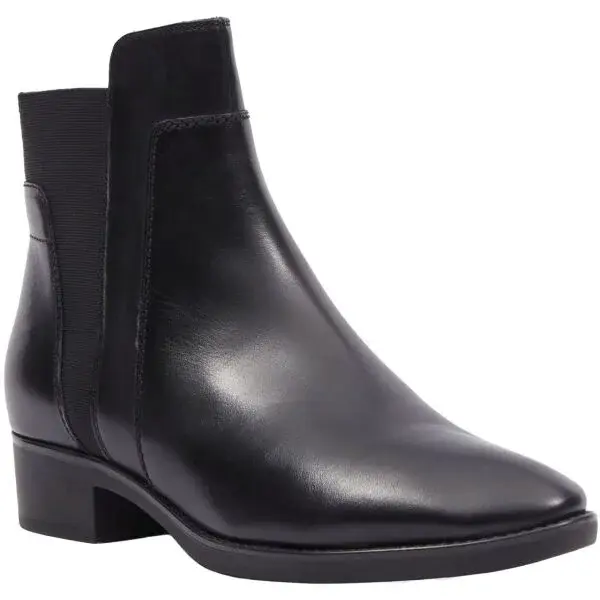 Geox D FELICITY Dámská volnočasová obuv, černá, velikost