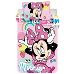 Detské obliečky do postieľky minnie