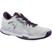 Head SPRINT PRO 4.0 CLAY Pánska tenisová obuv, biela, veľkosť 45