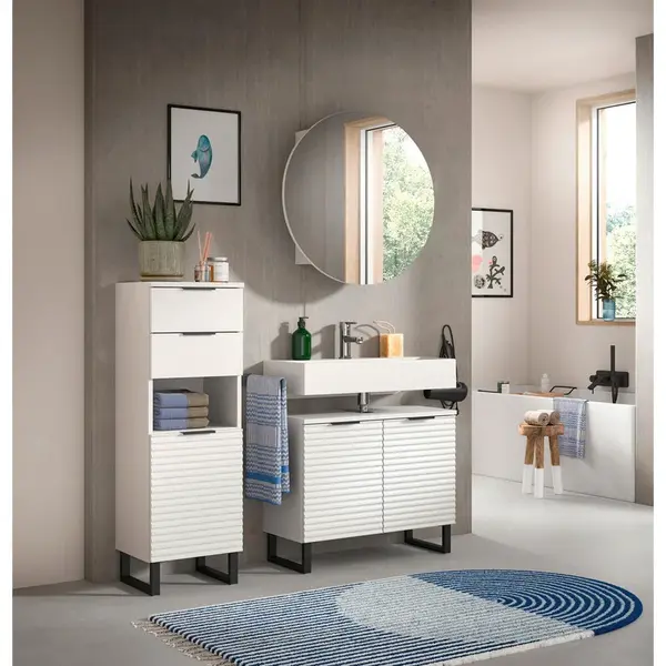 MID.YOU KOUPELNA bílá