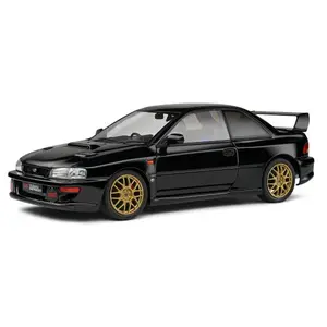 1:18 SUBARRU IMPREZA 22B 1998 ČERNÁ