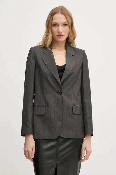 Blazer s příměsí vlny Sisley