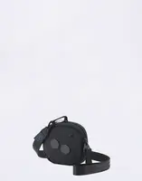 pinqponq Mini Pouch Crinkle Black