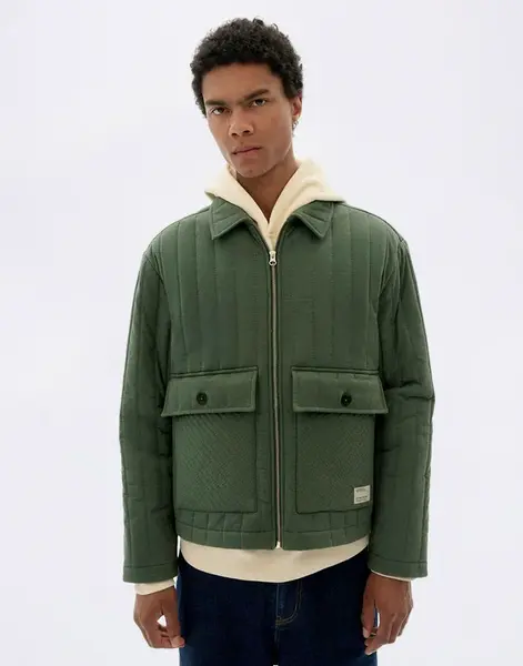 Thinking MU Dark Eucaliptus Roc Jacket GREEN L