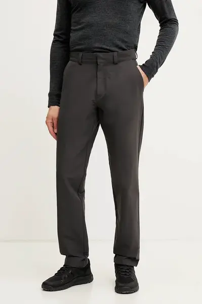 Outdoorové kalhoty Helly Hansen QD černá barva, 34278