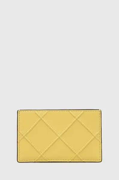 Kožené pouzdro na karty Tory Burch