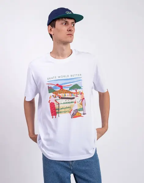 Tričko Skate World Better Bantu T-Shirt