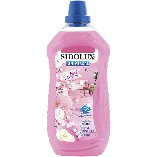 Sidolux Universal Soda Power Pink cream 1l