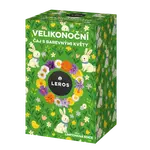 Leros Velikonoční čaj s barevnými květy 20 sáčků