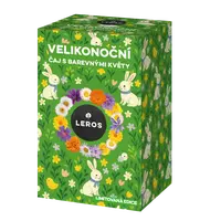 Leros Velikonoční čaj s barevnými květy 20 sáčků