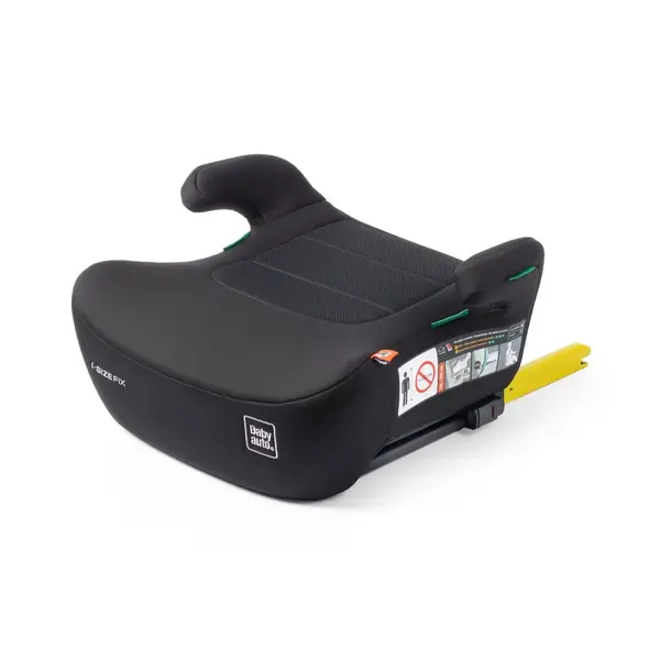Babyauto GEKKO iFIX 125-150, podsedák velký, jet black