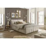 MID.YOU AMERICKÁ POSTEL, 160/200 cm, béžová