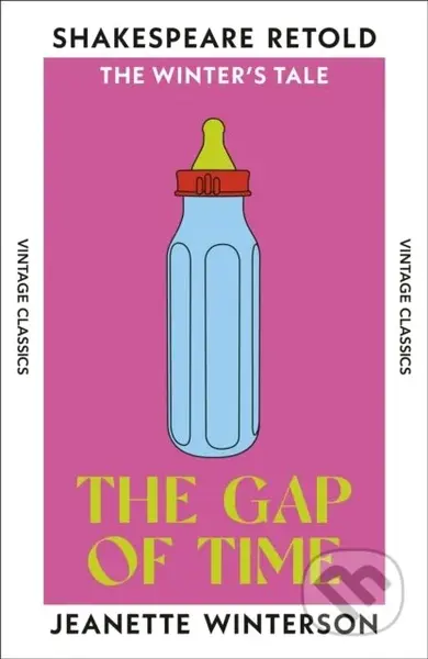 The Gap of Time (The Winter's Tale, Retold) - Jeanette Winterson