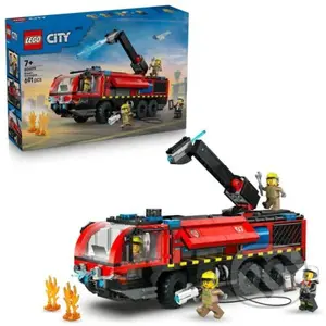 LEGO® City 60499 Letiskové hasičské auto - hra z kategorie City