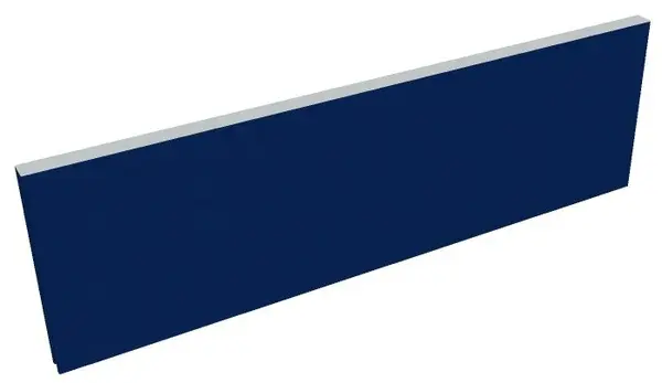 HOBIS Paraván na plochu stolů délka 140 cm TPA S 1400 (bez koncových sloupků)