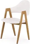 HALMAR jídelní židle K247 bílá