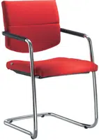 LD SEATING Konferenční židle LASER 683-Z-N4, kostra chrom
