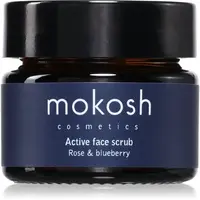 Mokosh Rose & Blueberry rozjasňující peeling 15 ml