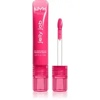 NYX Professional Makeup Jelly Job zářivý lesk na rty se zvětšujícím efektem odstín Juicy Jelly 7.5 ml