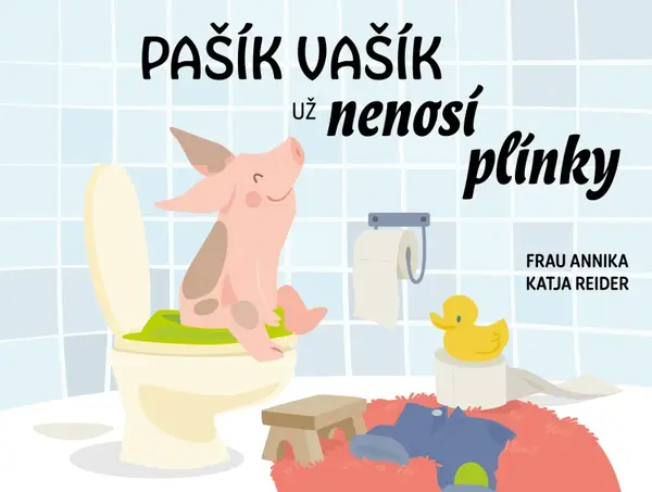 Pašík Vašík už nenosí plínky (poškozená) - Katja Reiderová, Frau Annika