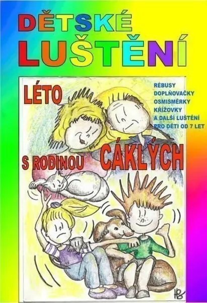 Dětské luštění - Léto rodiny Cáklých